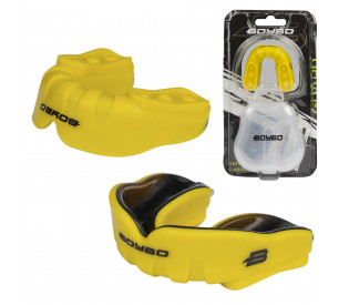 Капа BoyBo Guard MD250 Premium, одночелюстная, жёлтый Капа BoyBo Guard MD250 Premium, одночелюстная, жёлтый